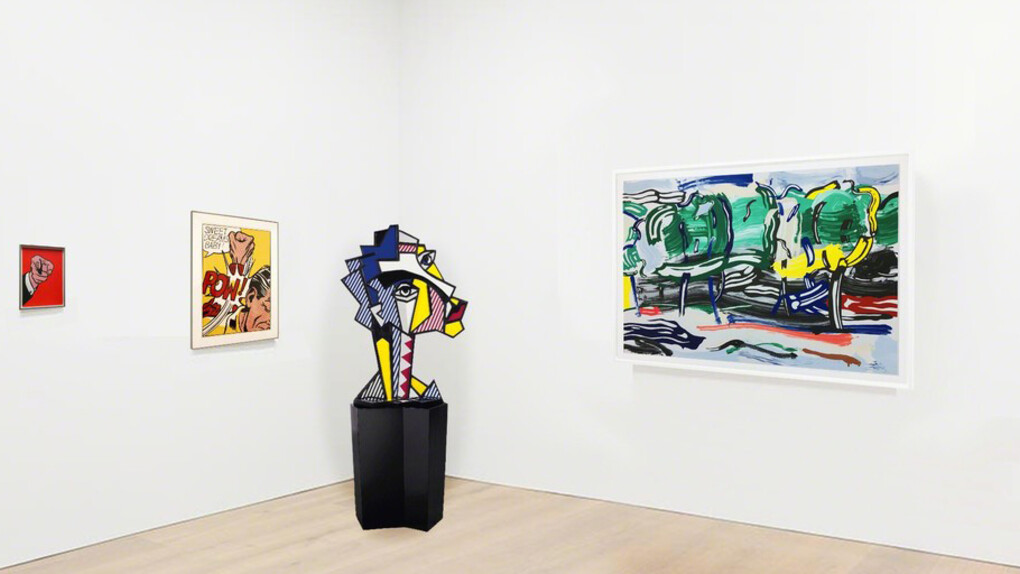 Iconic Roy Lichtenstein Prints & Sculpture. Courtesy of Joseph K. Levene