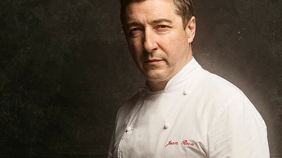 El cocinero Joan Roca