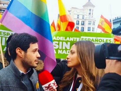 Pablo Sarrión en Colón