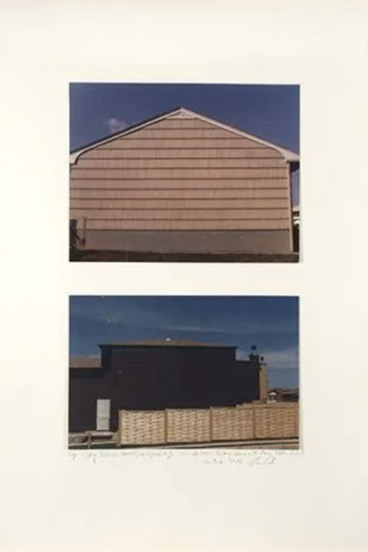Dan Graham. Courtesy of Galerie Marian Goodman
