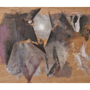 Guillermo Kuitca, Sin título (Madera 1), 2013, Óleo sobre madeira, 53,5 x 85 cm. Photo: Cortesia do artista, da Galeria Fortes Vilaça e da Mendes Wood DM