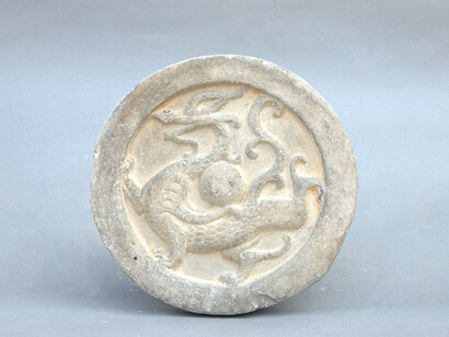 Splendid central Axis of Beijing, piece in exhibition. Courtesy of Capital Museum