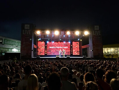 Concerti all'aperto, una occasione per socializzare