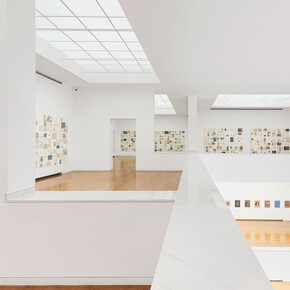 Iberê Camargo, Quem sabe, o tempo…vista da exposição. Cortesia da Fundação Iberê Camargo
