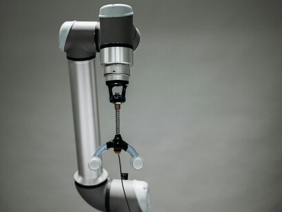 An advanced robotic device used in modern technology