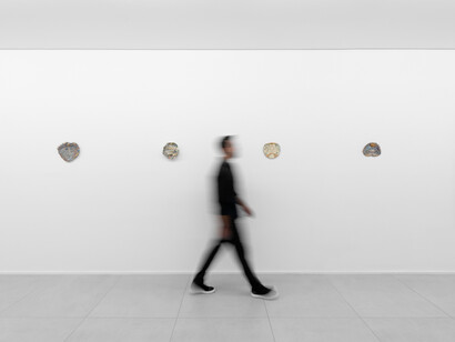 Dashiell Manley and Samuel Sarmiento, Instant-memory. Courtesy of Simões de Assis Gallery