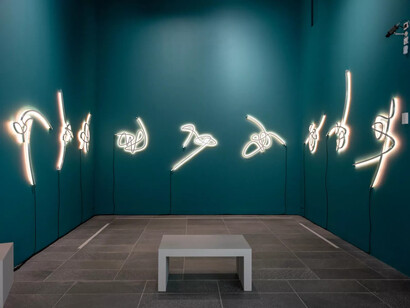 Michel Paysant, Voir Monet, vue d'exposition. Avec l'aimable autorisation du Musée de l'Orangerie