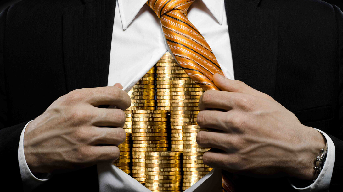 Behind the business