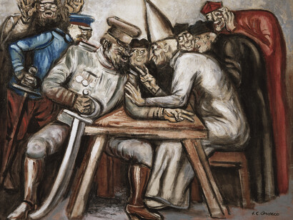 «Don Juan Tenorio» (1946), José Clemente Orozco 