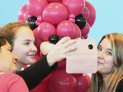 Selfie at KreativWelt