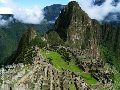 Veduta di Machu Picchu