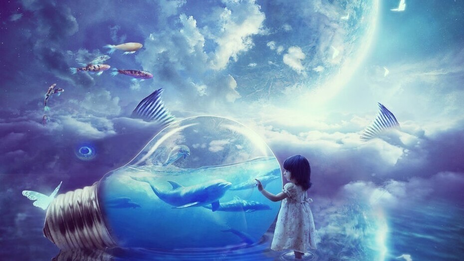 *Fai della tua vita un sogno, e di un sogno, una realtà*.  Antoine  de Saint-Exupery  