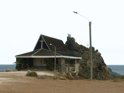 En España destaca Santa Teresa de Jesús, nombrada doctora de la Iglesia. Capilla Santa Teresa de Jesus, Pichidangui, Chile