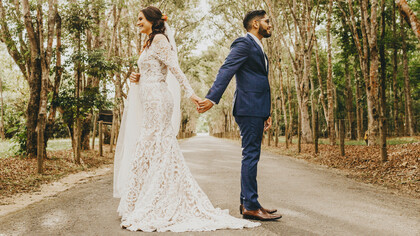 Marriages in the past were mostly arranged and newlyweds did not actually know each other