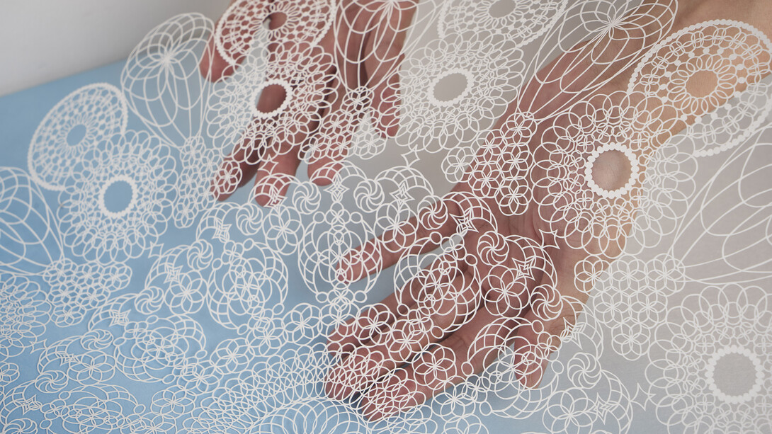 Ashley Yeo
A soft spring (detail)
2020
hand-cut paper
44.5 x 44.5 cm
© Ashley Yeo, photography by Wong Jing Wei,
image courtesy of Mizuma Gallery
