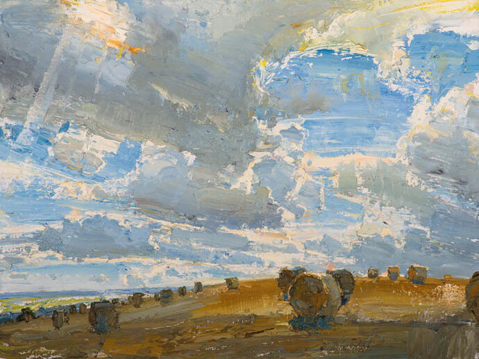 Oliver Akers Douglas, Monumental Bales