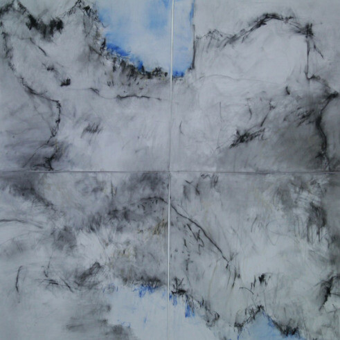 Grisaille. Courtesy of Leila Heller Gallery 