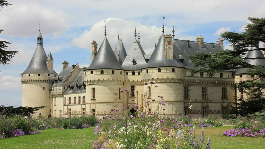 Giardini Chaumont-sur-Loire, Francia