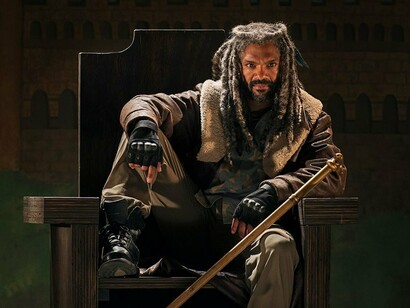 The Walking Dead, Temporada 7. El Rey Ezekiel. Foto: Gene Page, AMC
