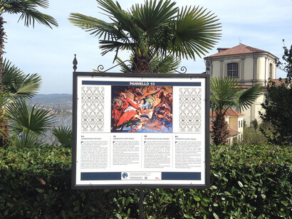 Nuovo percorso dedicato a san Carlo Borromeo. Courtesy of Parco della Statua di Arona