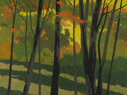 Joseph DiGiorgio, Untitled 98-9 (detail), 1998. Courtesy of LewAllen Galleries