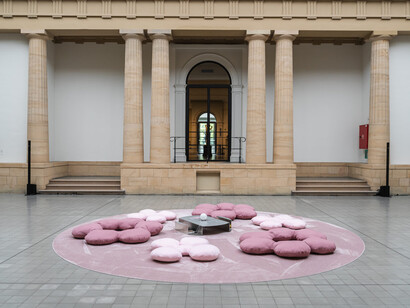 Divers artistes, Récit alternatif, vue d'exposition. Avec l'aimable autorisation du Musée des Beaux-Arts de Gand