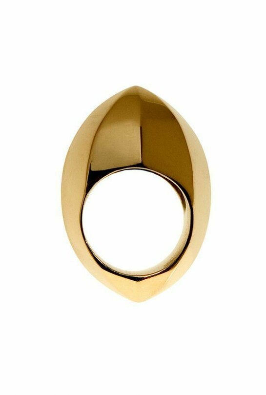 Zeppelin, 18 ct yellow gold ring
