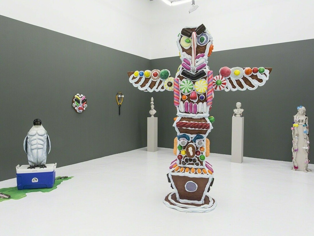 Culture Shak, Exhibition view. Courtesy of The Hole