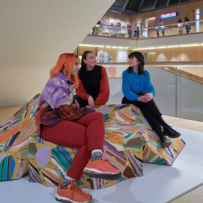 Plataform, Bethan Laura Wood, exhibition view. Courtesy of Design Museum