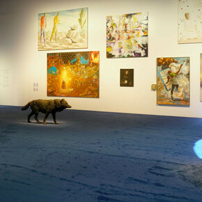 Artisti vari, Creature, creatori, veduta della mostra. Cortesia di Maxxi