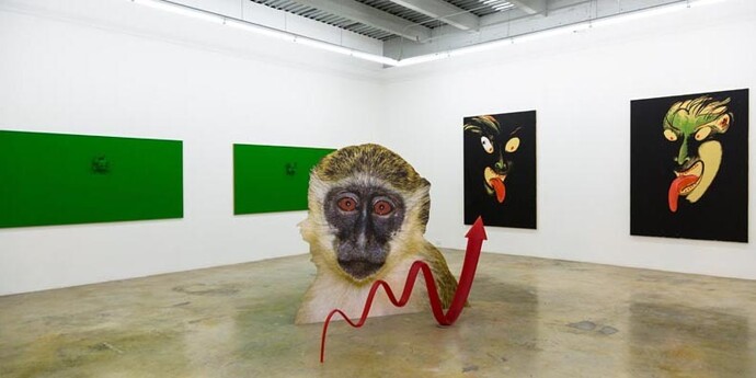 High Anxiety, Exhibition view. Courtesy of Rubell Family Collection