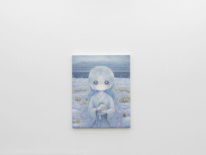 ob, Phantom tales, exhibition view. Courtesy of Perrotin