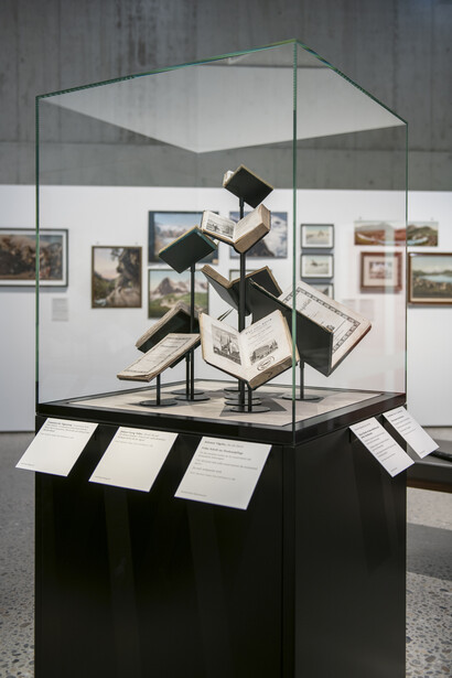 From the Bible to banknotes. Courtesy of National Museum Zurich