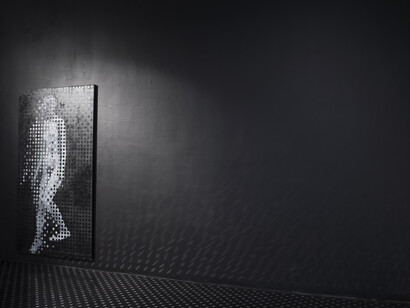 Does the space change when it is being watched? Courtesy of Galerie Iragui