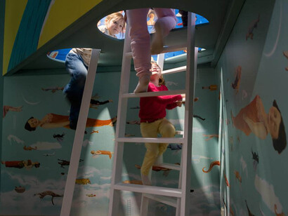 The Children Art Museum. Courtesy of KODE