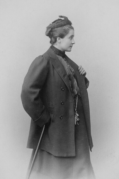 Eleonora Duse nel 1894 (Otto Mayer)