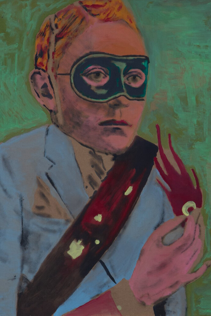 Andrea Saltini. Courtesy of Rizomi Art Brut