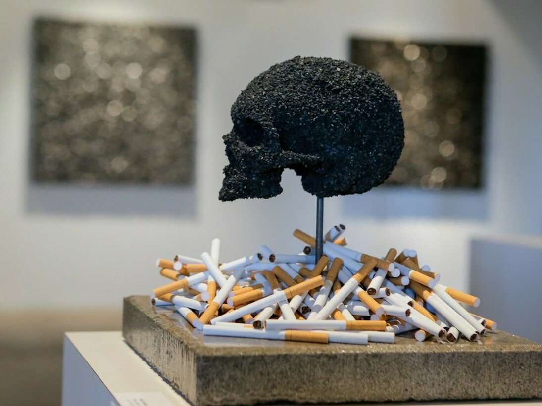 Remnants of the Human Condition, Exhibition view. Courtesy of Galleria Ca' d'Oro