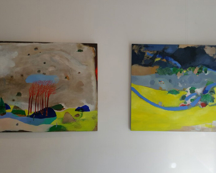 Hélène Duclos. Courtesy of Galerie Claire Corcia