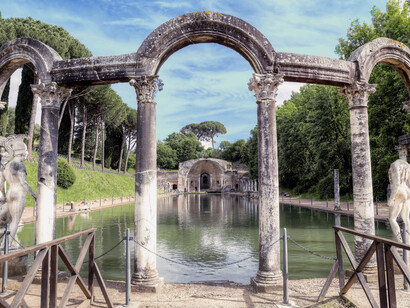 Villa Adriana, Tívoli