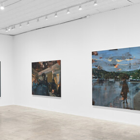 Various artists, Ever so present II, between home and elsewhere, exhibition view. Courtesy of Gagosian Gallery