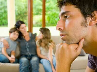 Cuando el divorcio no ha sido amistoso, son los hijos los que sufren