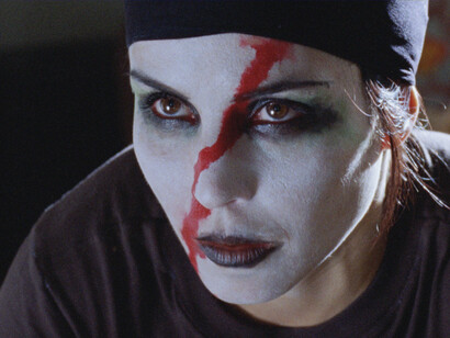 La actriz Noomi Rapace como Lisbeth Salander