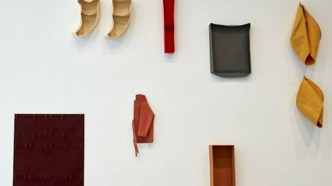 Franz Erhard Walther, Exhibition view. Courtesy of Museo Nacional Centro de Arte Reina Sofía