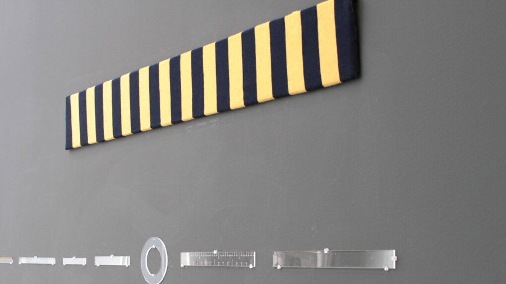 Cevdet Erek. Rulers and Rhythm Studies/ Estudios de ritmos y reglas ( selección), 2007, Courtesy by the artist and MUAC