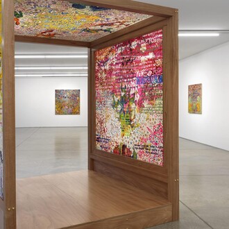 Giuditta Branconi, Cannon fodder, exhibition view. Courtesy of L.U.P.O.