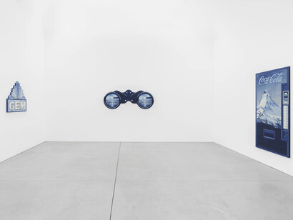 Nick Doyle, Mirage, exhibition view. Courtesy of Stems Gallery