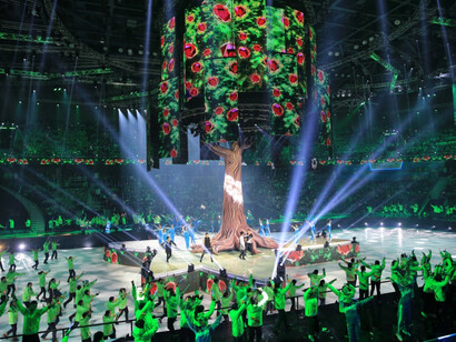 Cerimonia di apertura delle Universiadi di Almaty 2017