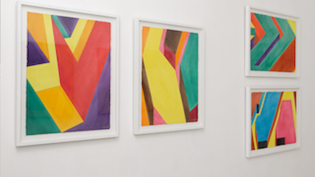 Peter Stämpfli, Exhibition view. Courtesy of Galerie Vallois