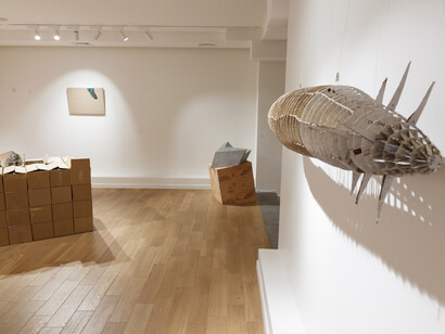 Summer Show: Part II, Exhibition view. Courtesy of Voloshyn Gallery